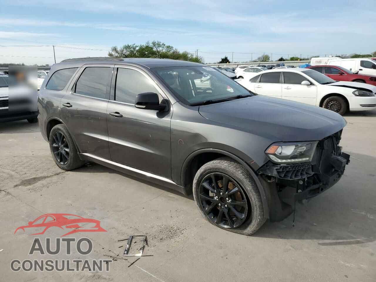 DODGE DURANGO 2017 - 1C4SDHCT4HC617963