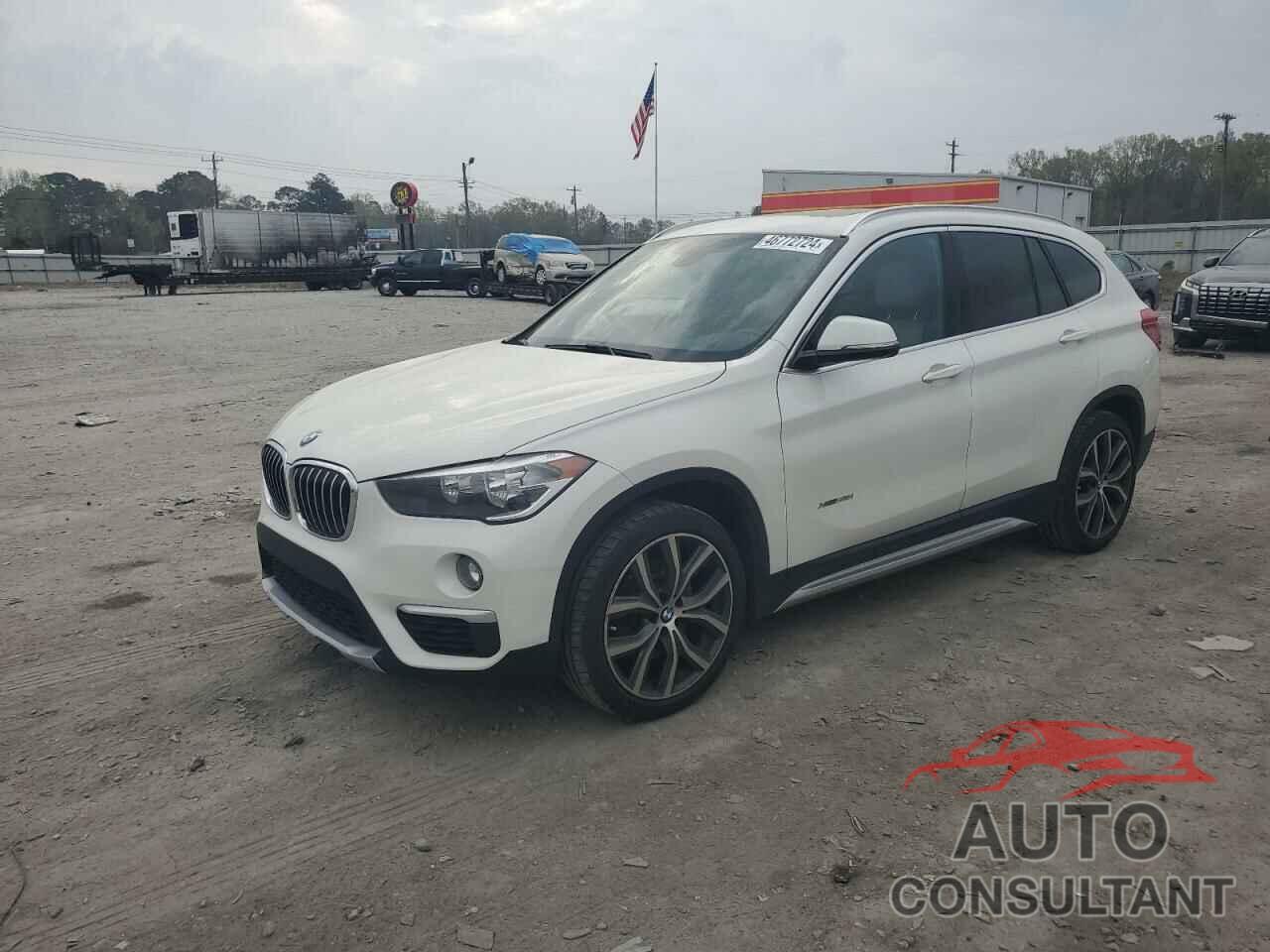 BMW X1 2018 - WBXHT3C39J5K30886