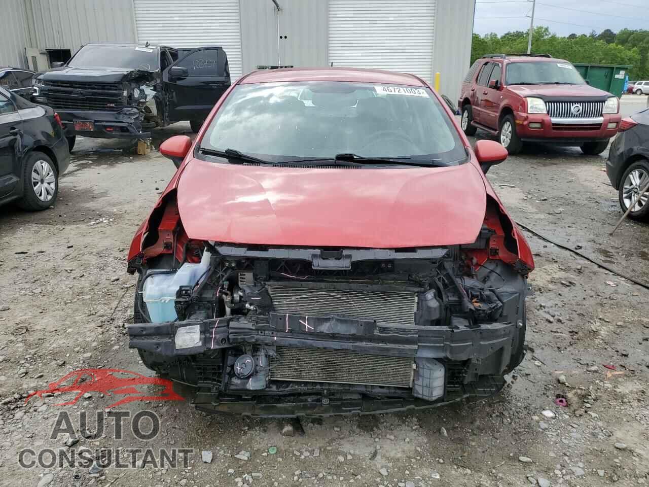 KIA RIO 2016 - KNADN4A3XG6651384