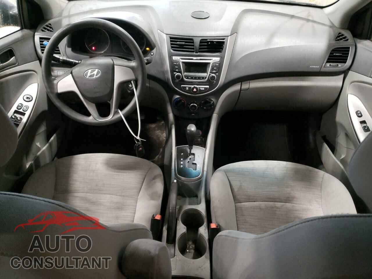 HYUNDAI ACCENT 2017 - KMHCT4AE1HU291288