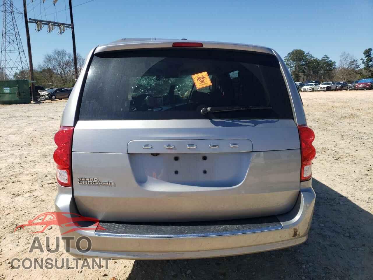 DODGE CARAVAN 2017 - 2C4RDGBG6HR667073