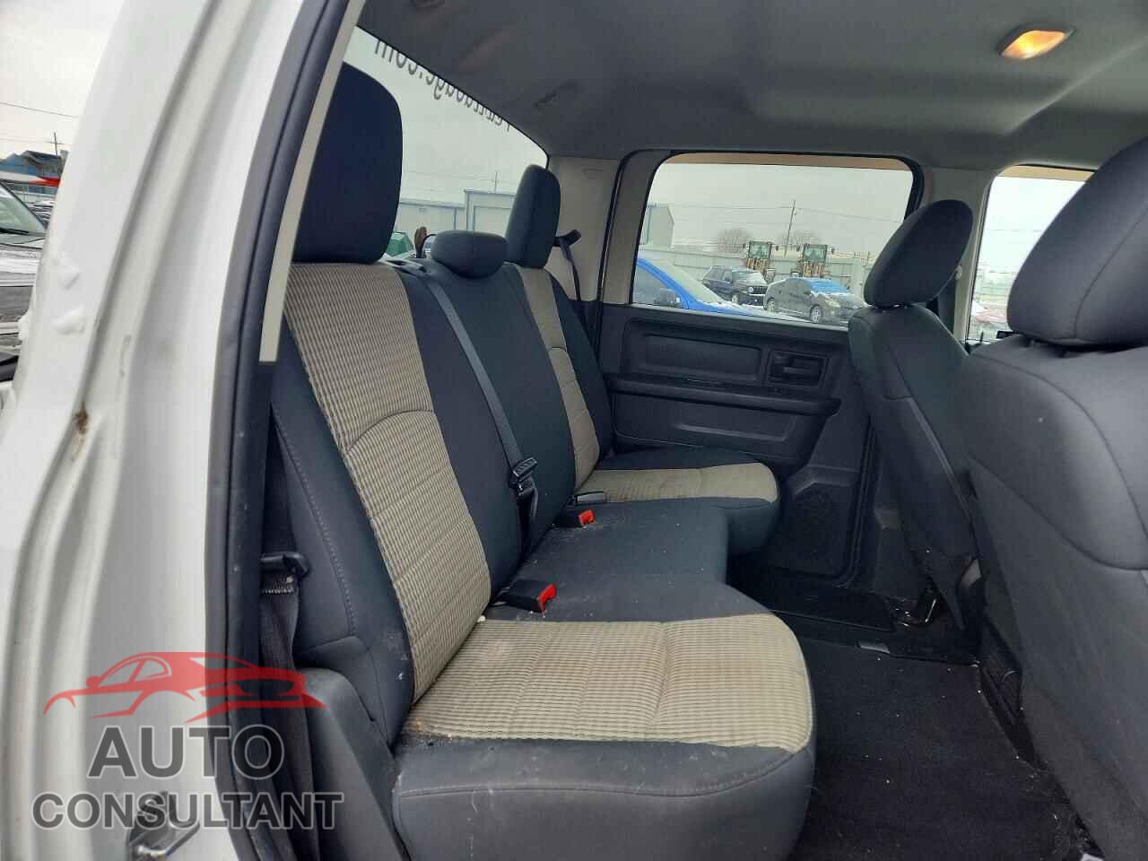 DODGE RAM 1500 2012 - 1C6RD6KP7CS235956