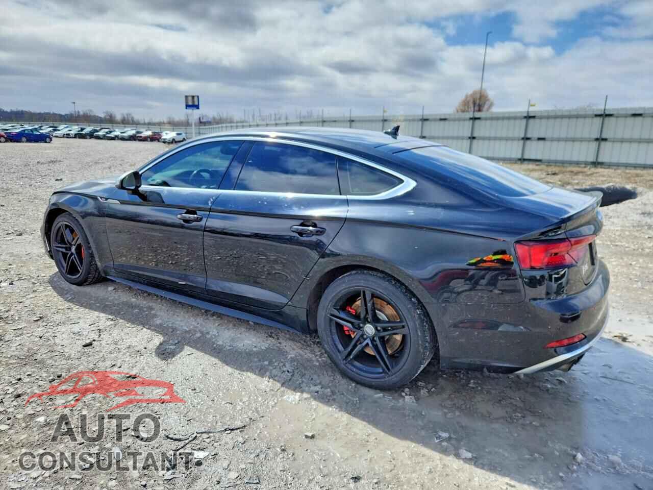 AUDI S5/RS5 2018 - WAUC4CF50JA036558