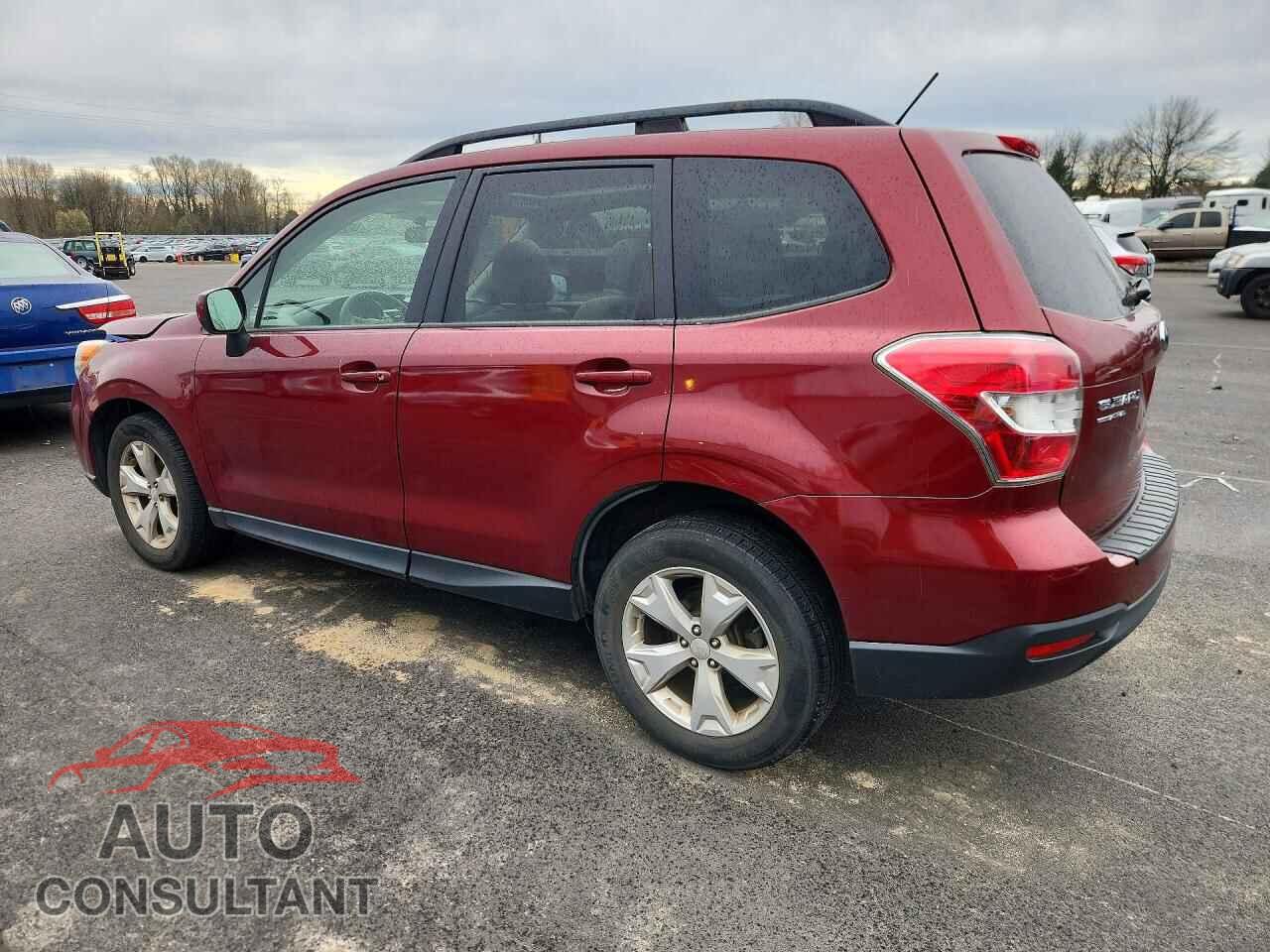 SUBARU FORESTER 2014 - JF2SJAEC2EH543097