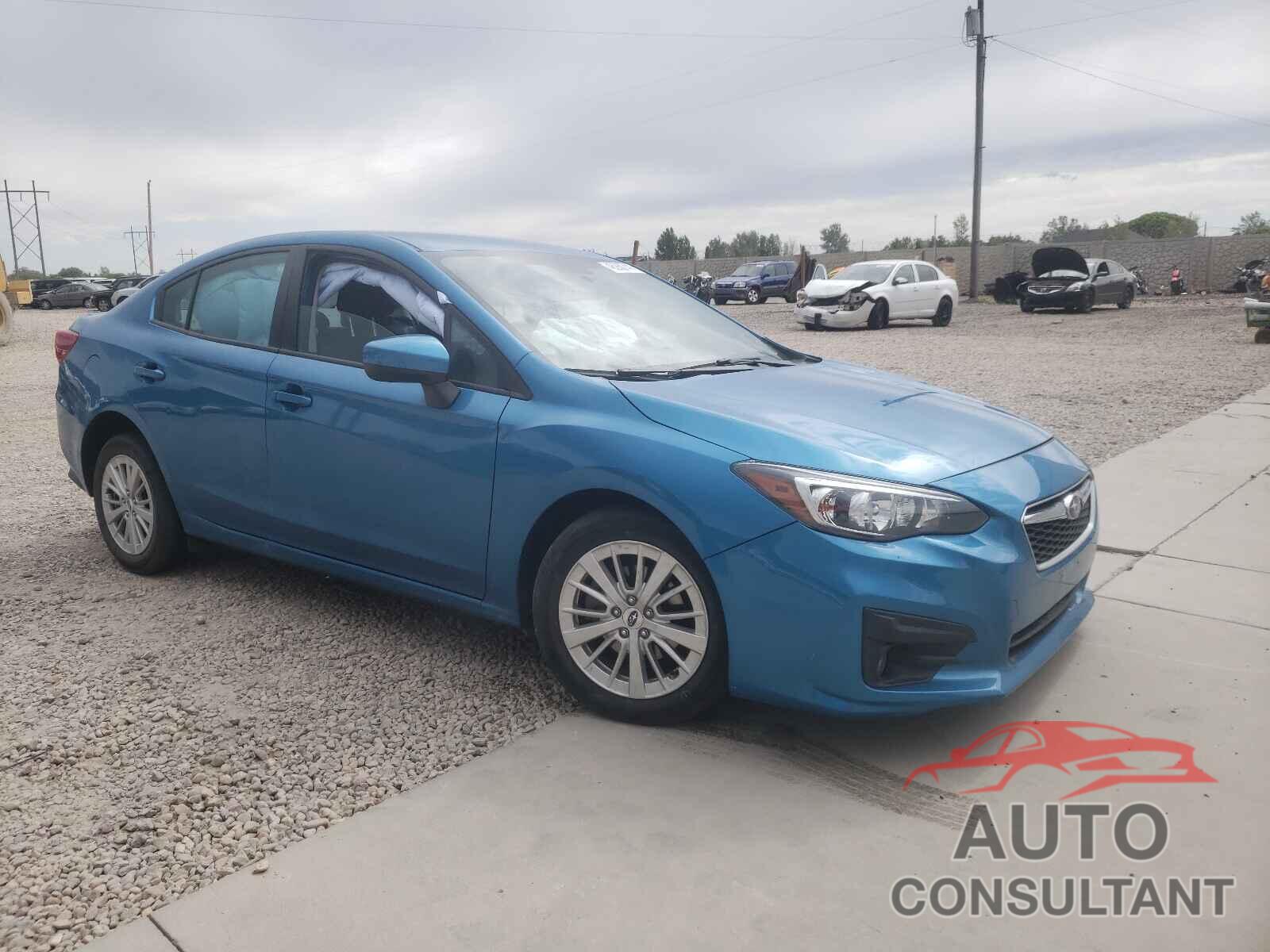 SUBARU IMPREZA 2017 - 4S3GKAD66H3621301