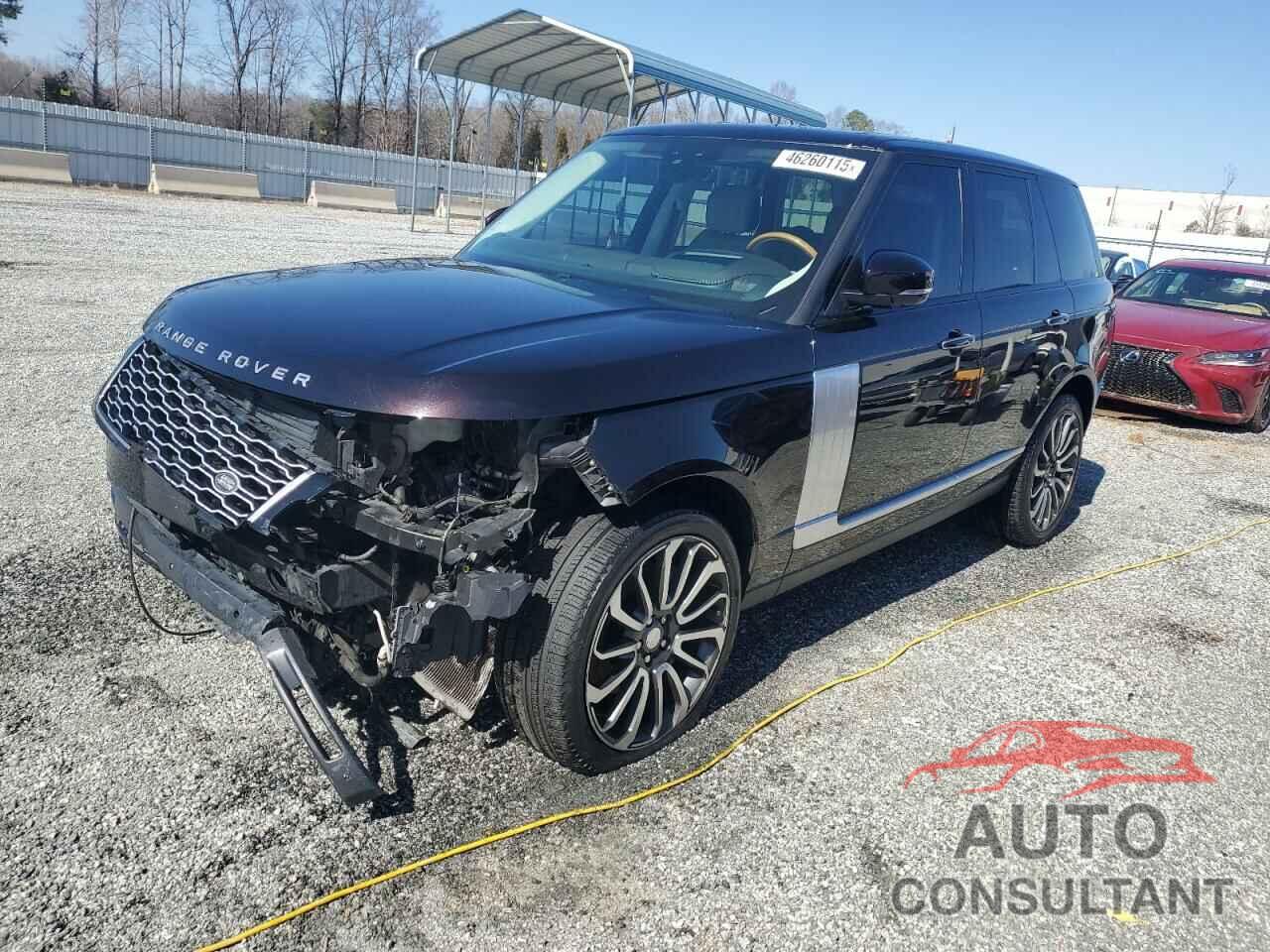 LAND ROVER RANGEROVER 2018 - SALGV2RE0JA515305