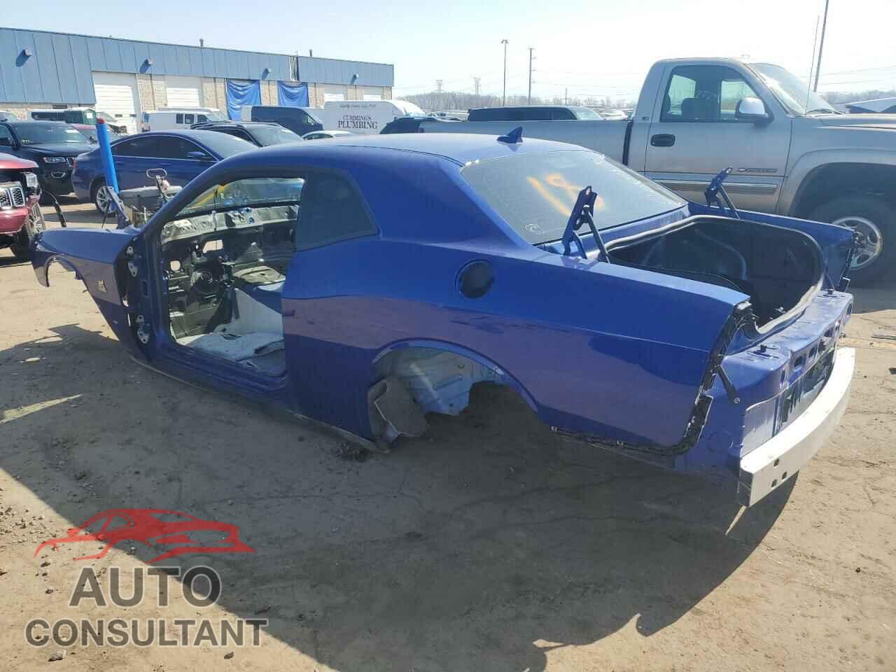 DODGE CHALLENGER 2021 - 2C3CDZFJ8MH670407