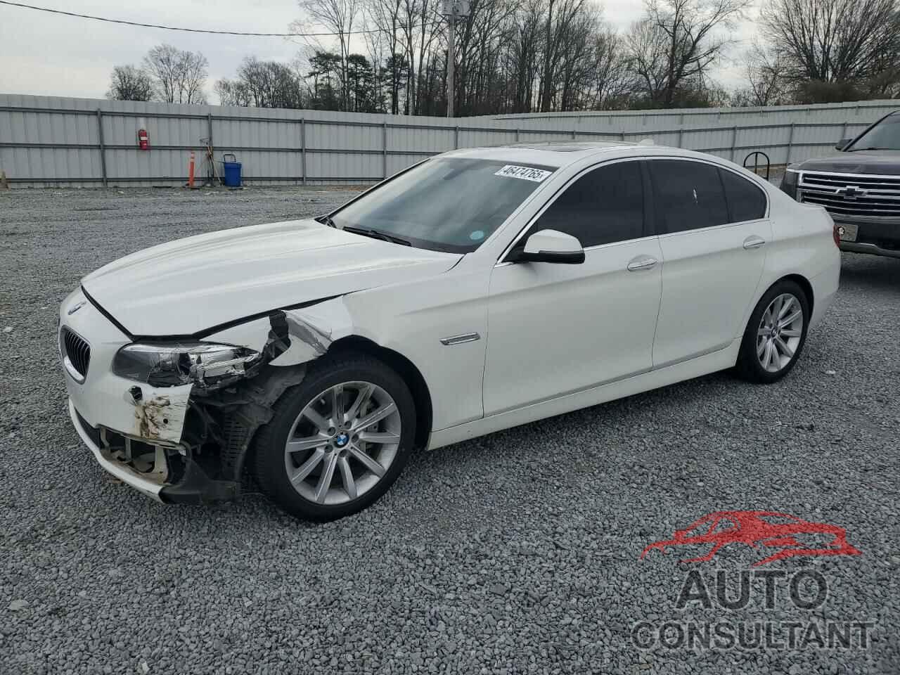 BMW 5 SERIES 2014 - WBA5B3C55ED533130