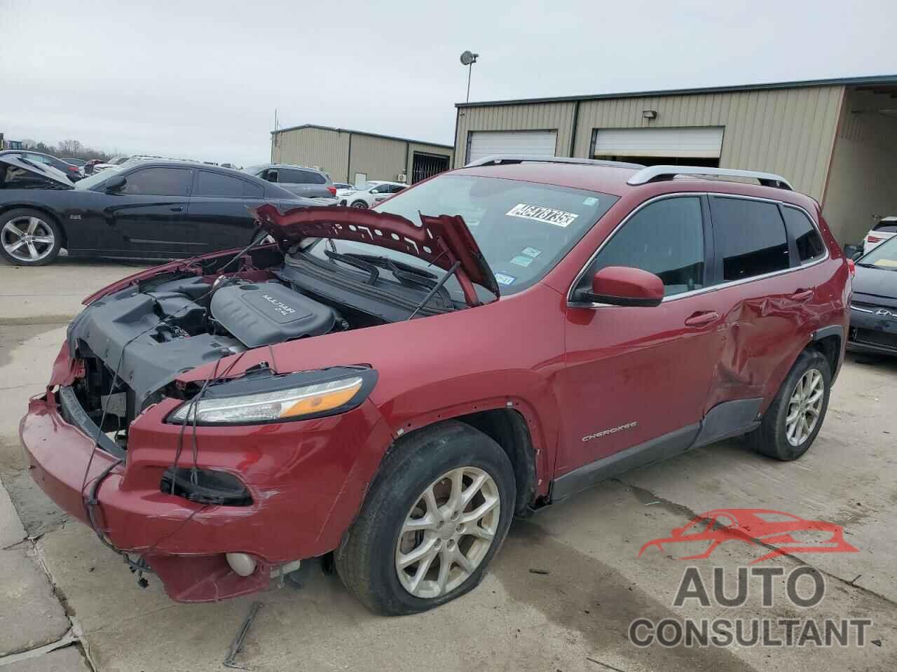 JEEP GRAND CHER 2014 - 1C4PJLCB1EW288108