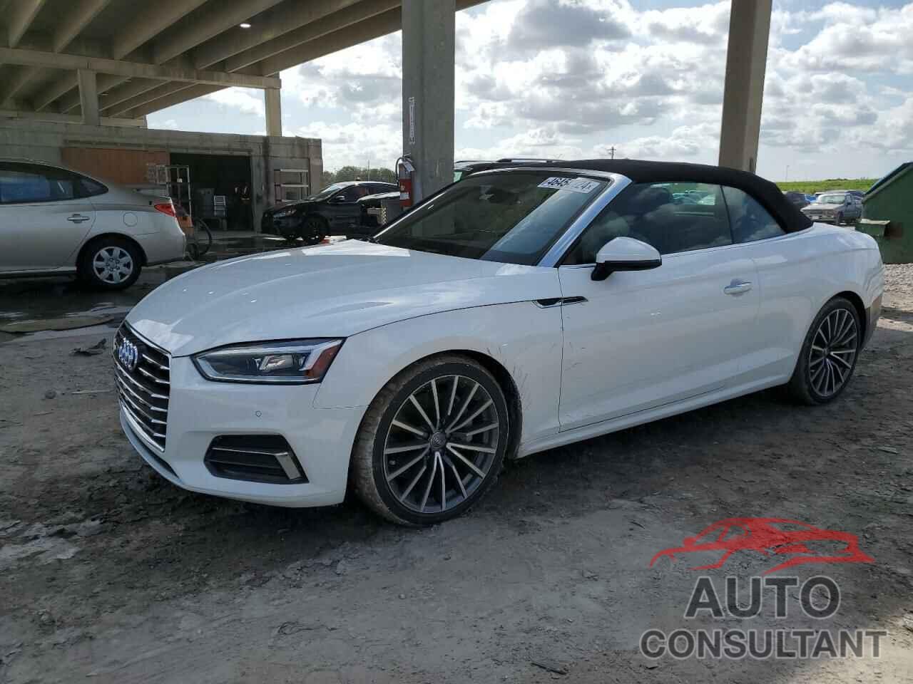 AUDI A5 2019 - WAUYNGF55KN004371