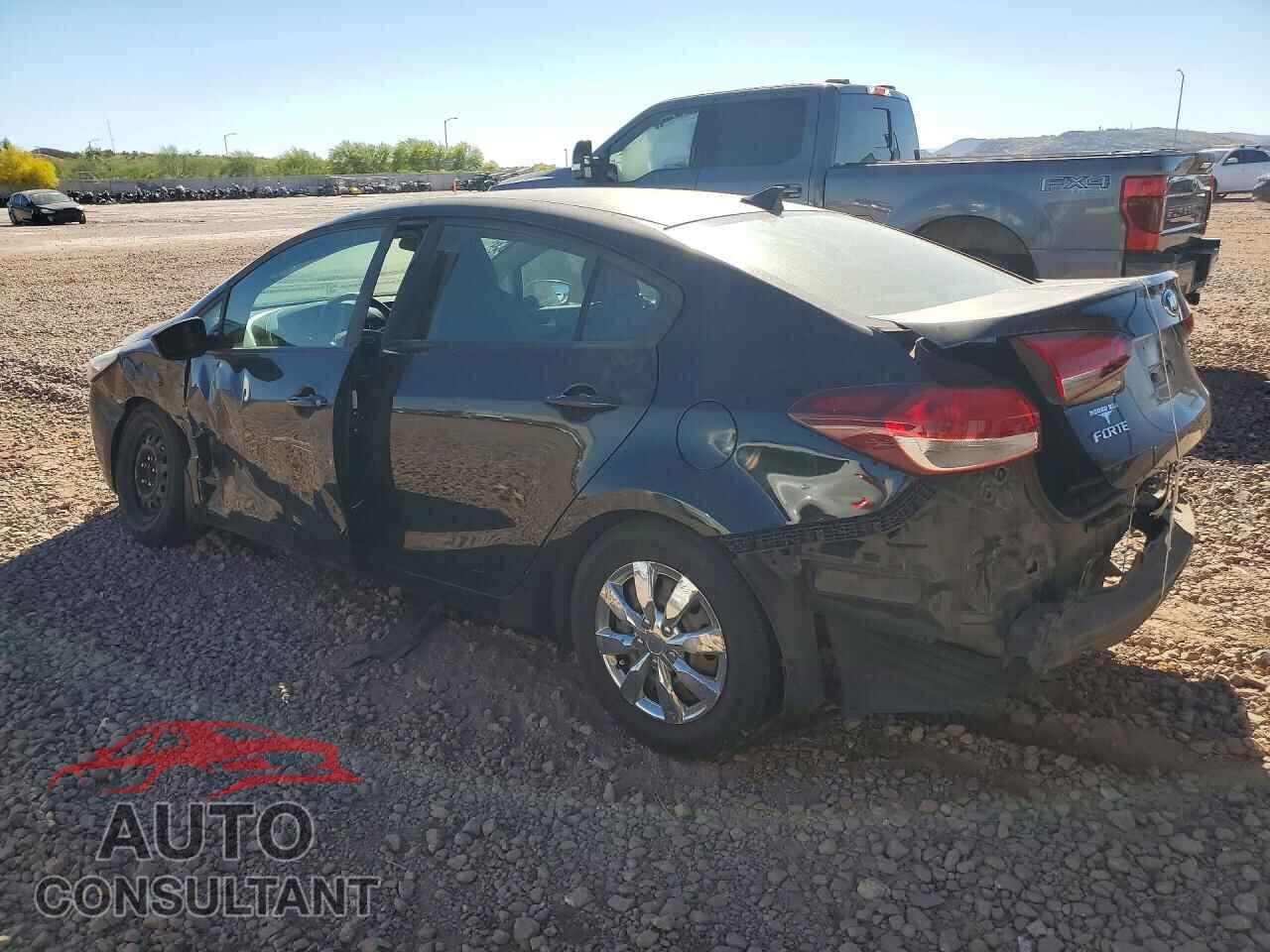 KIA FORTE 2017 - 3KPFK4A73HE160321