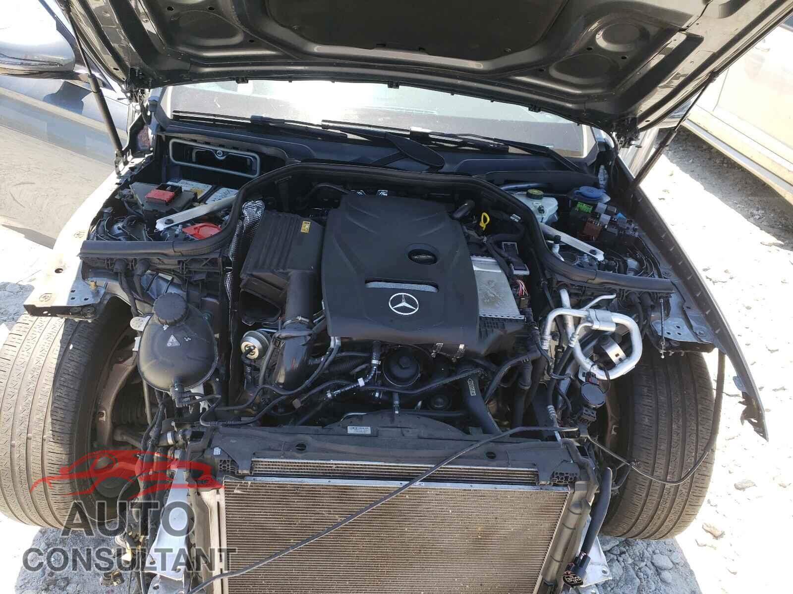 MERCEDES-BENZ E CLASS 2017 - WDDZF4KB7HA133376