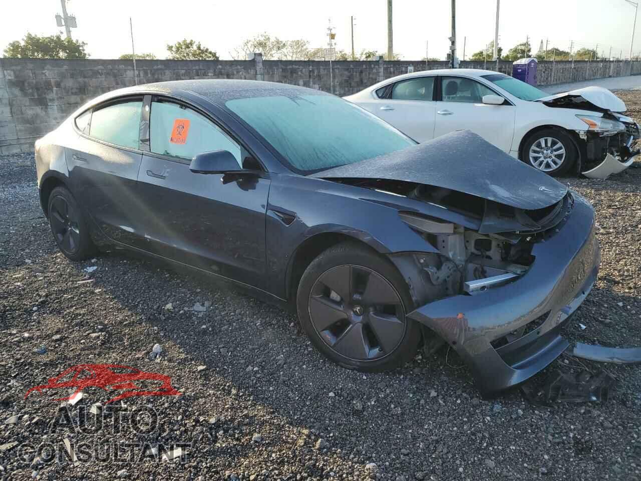 TESLA MODEL 3 2022 - 5YJ3E1EB8NF287871