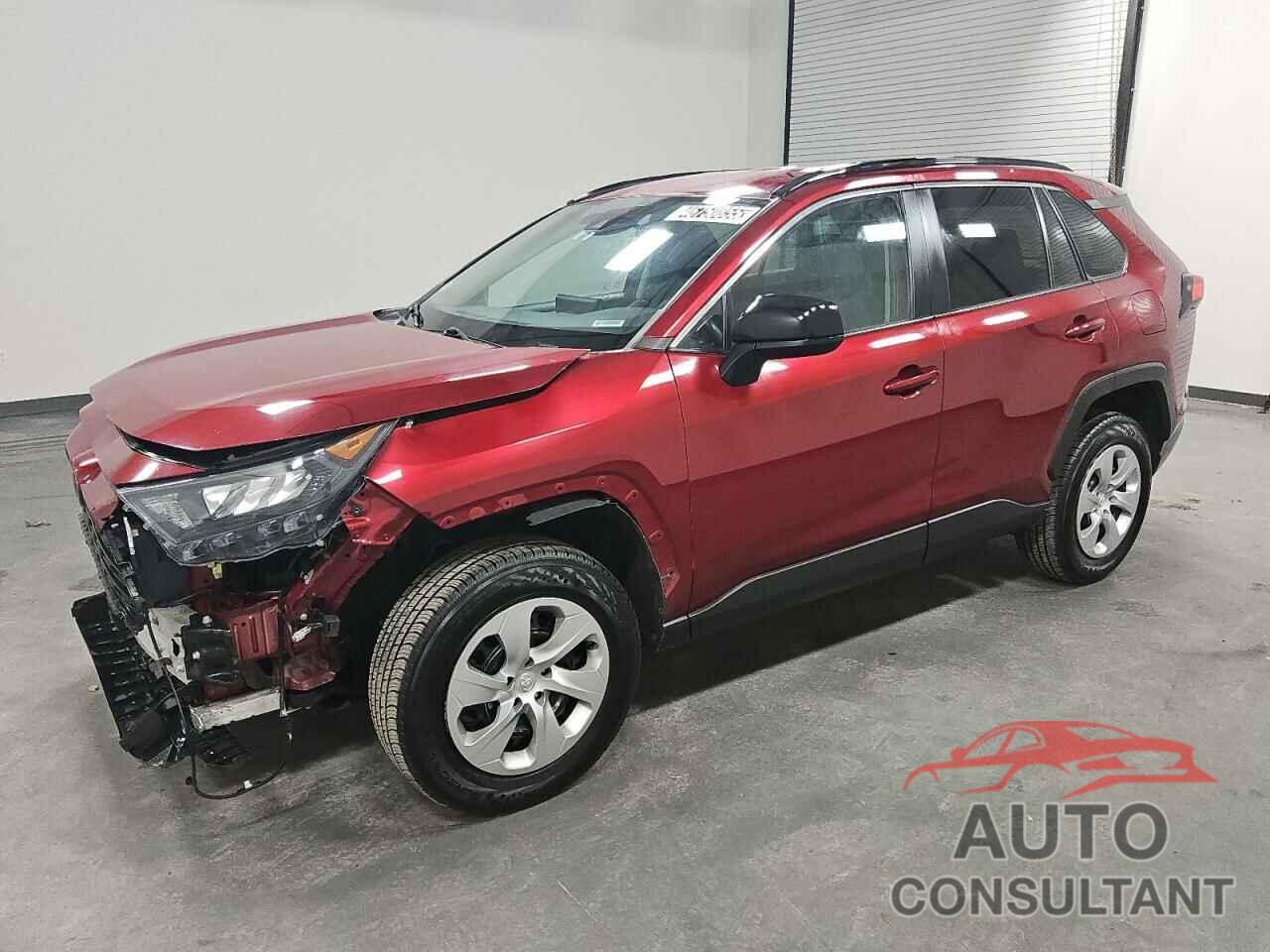 TOYOTA RAV4 2021 - 2T3H1RFV1MW143046