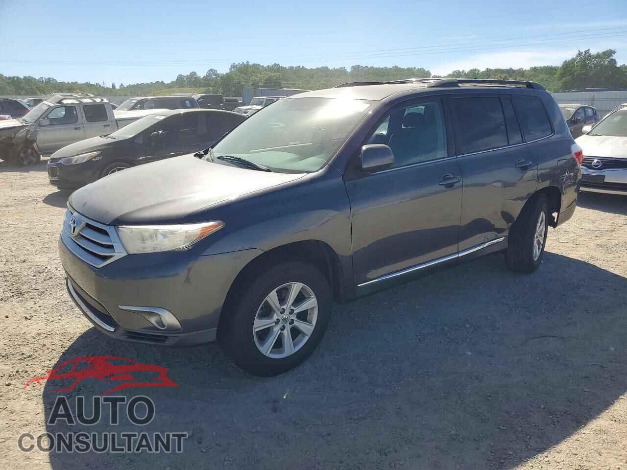 TOYOTA HIGHLANDER 2013 - 5TDZA3EH8DS040477