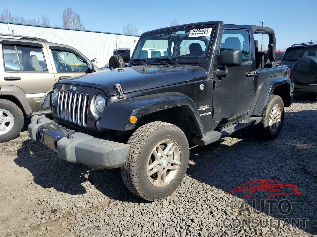 JEEP WRANGLER 2018 - 1C4AJWBG7JL870391