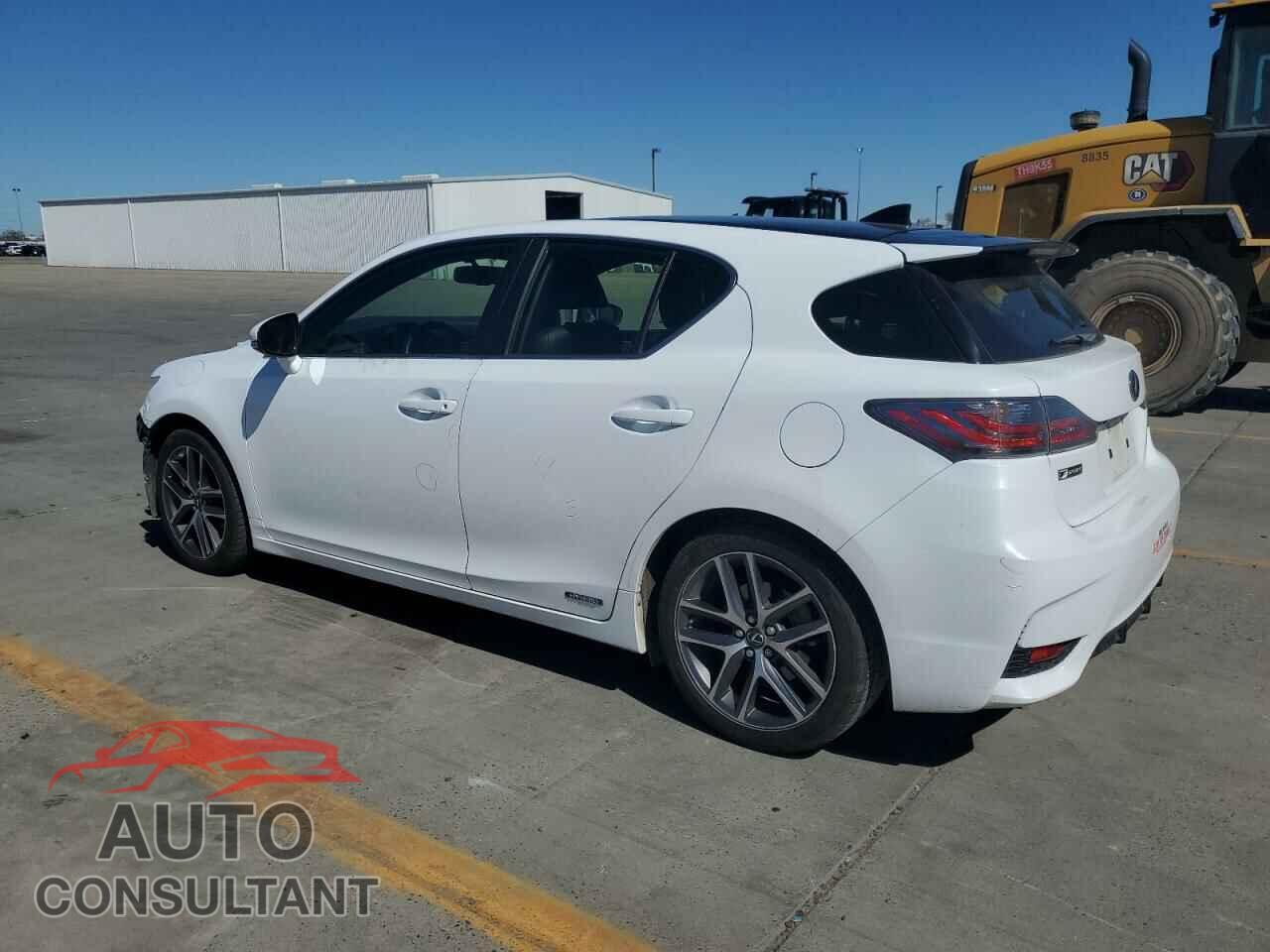 LEXUS CT 200 2016 - JTHKD5BH1G2268405