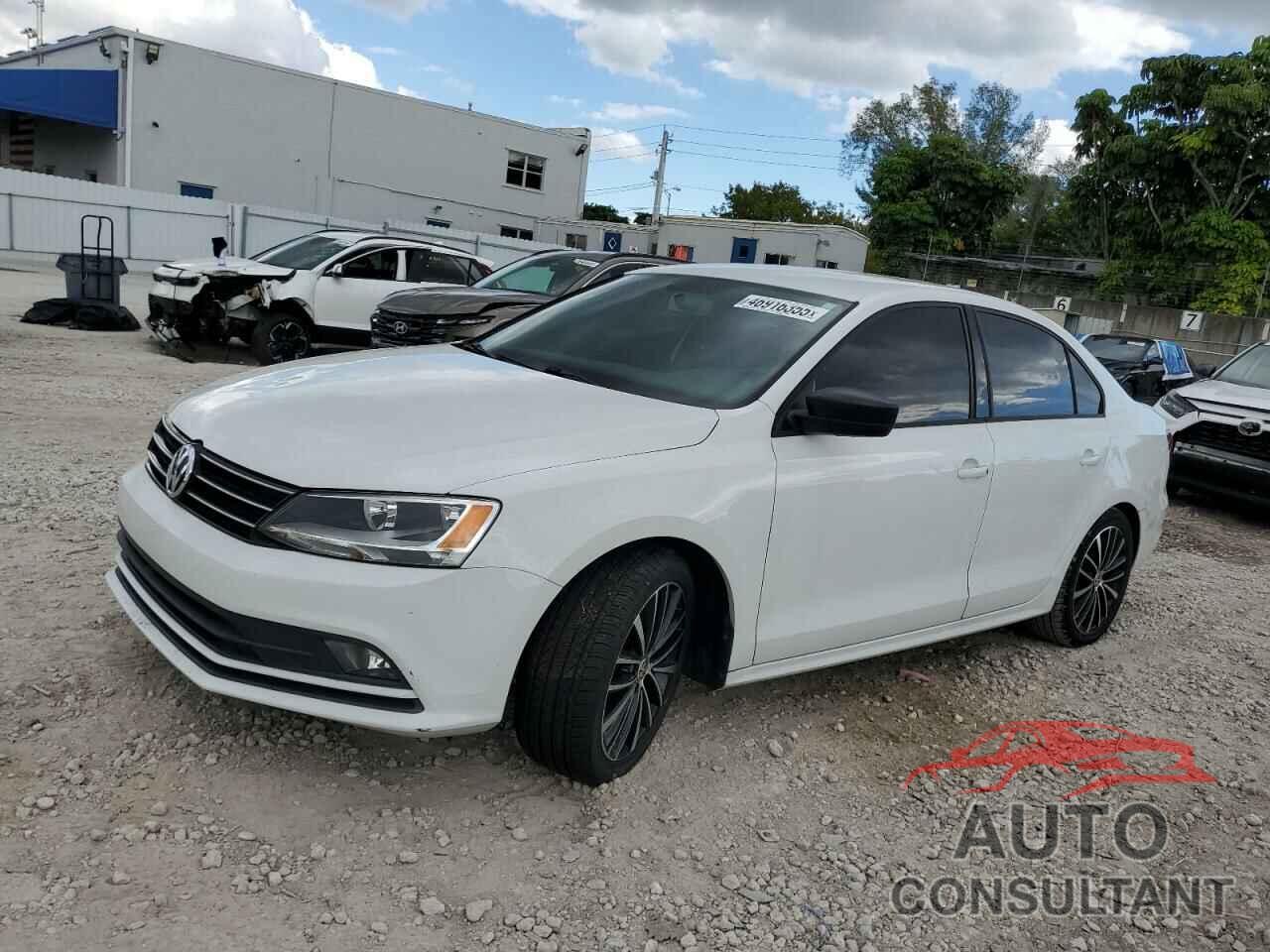 VOLKSWAGEN JETTA 2016 - 3VWD17AJ1GM404816