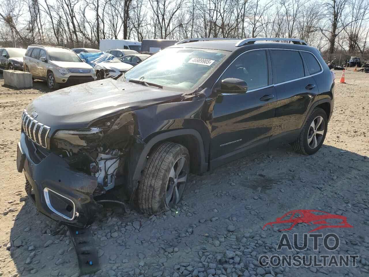 JEEP GRAND CHER 2021 - 1C4PJMDX0MD139621
