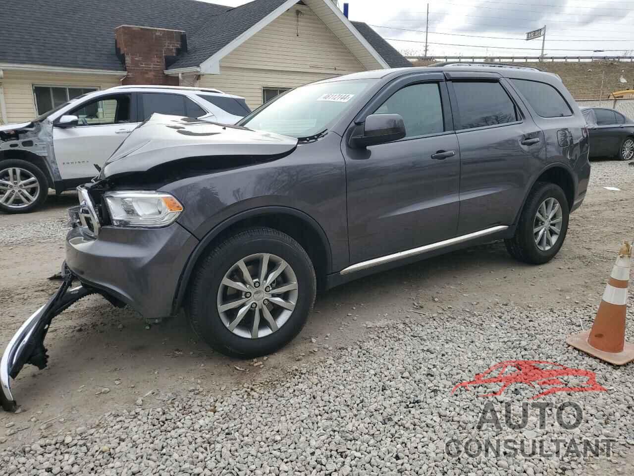 DODGE DURANGO 2017 - 1C4RDJAG2HC860280