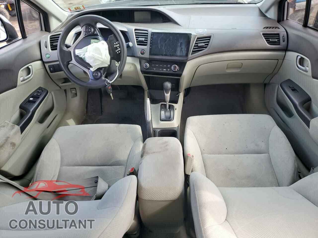 HONDA CIVIC 2012 - 19XFB2F59CE387517