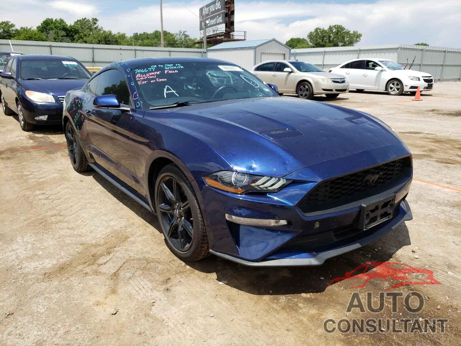 FORD MUSTANG 2019 - 1FA6P8THXK5143085