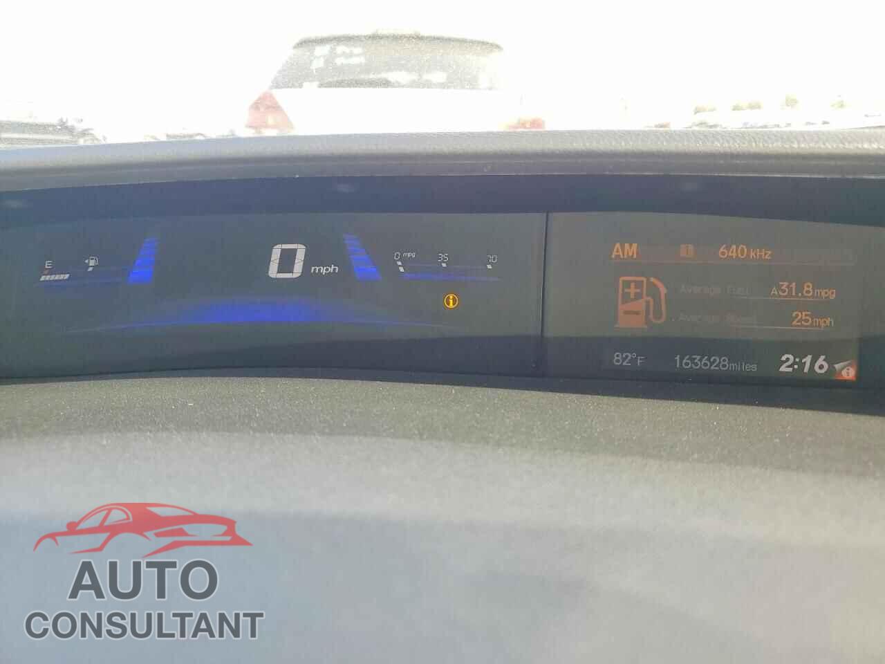 HONDA CIVIC 2013 - 19XFB2F57DE215925