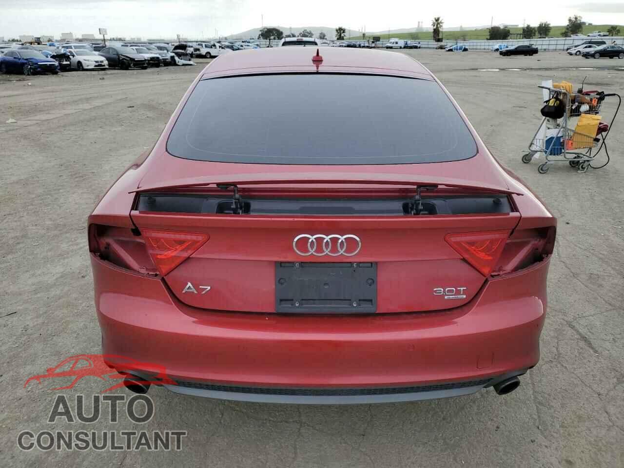 AUDI A7 2013 - WAU2GAFC1DN022641