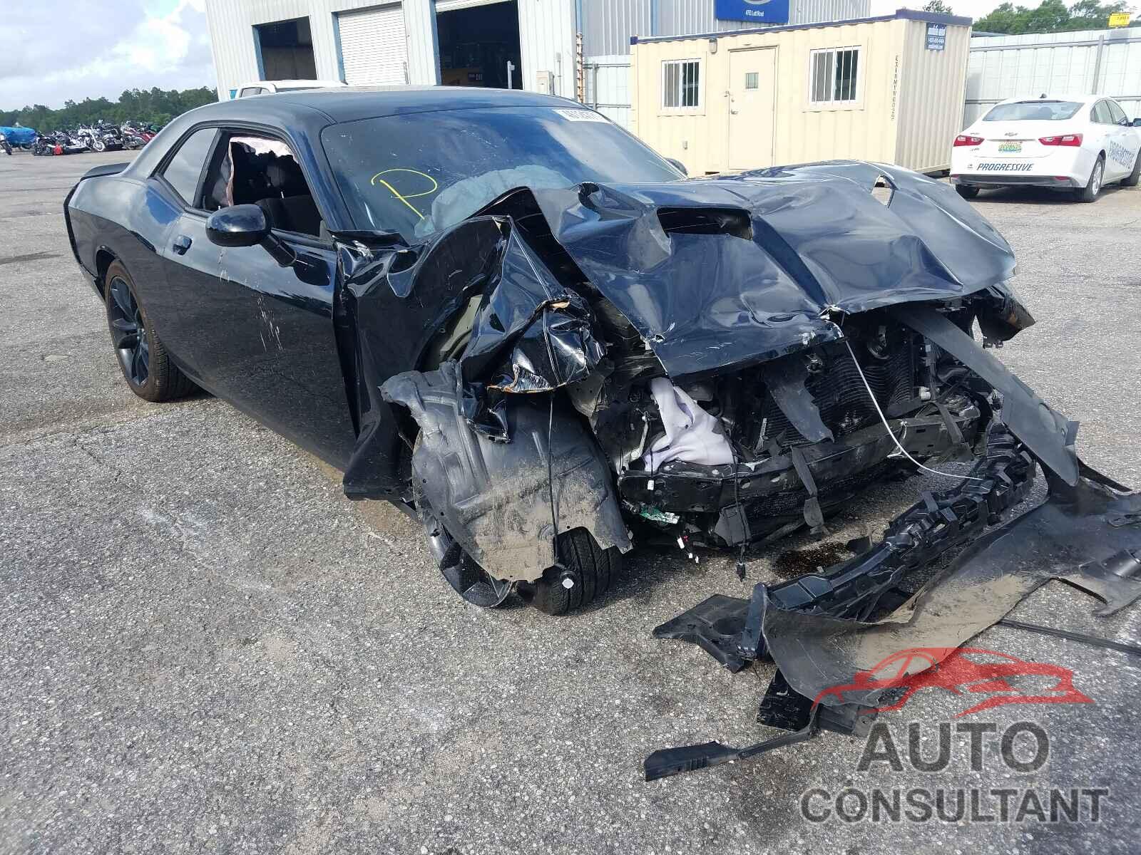 DODGE CHALLENGER 2018 - 2C3CDZAG1JH172606