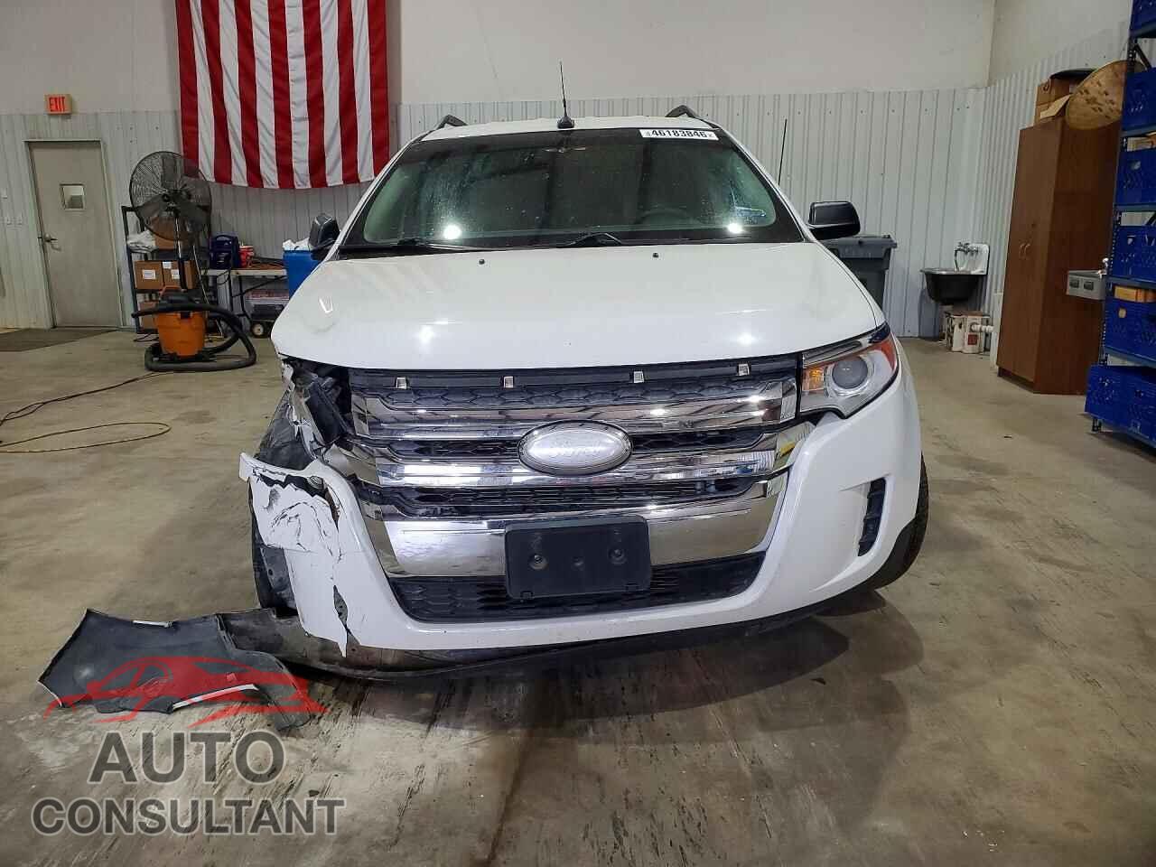 FORD EDGE 2012 - 2FMDK3GCXCBA45460