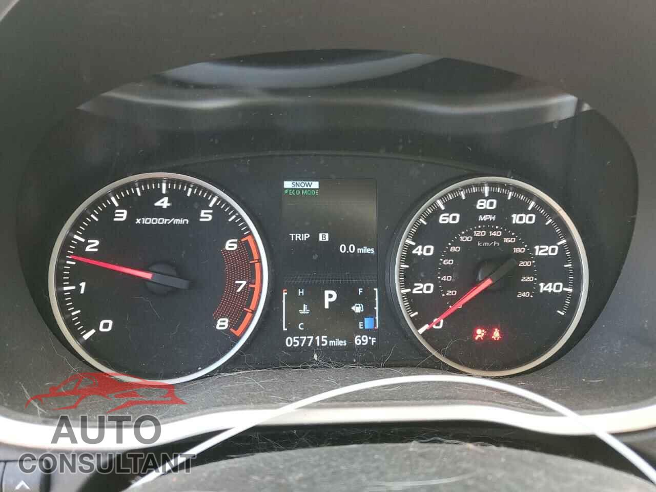 MITSUBISHI ECLIPSE 2019 - JA4AT3AA4KZ047125