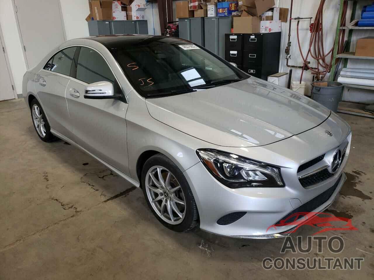 MERCEDES-BENZ CLA-CLASS 2018 - WDDSJ4GB4JN584403