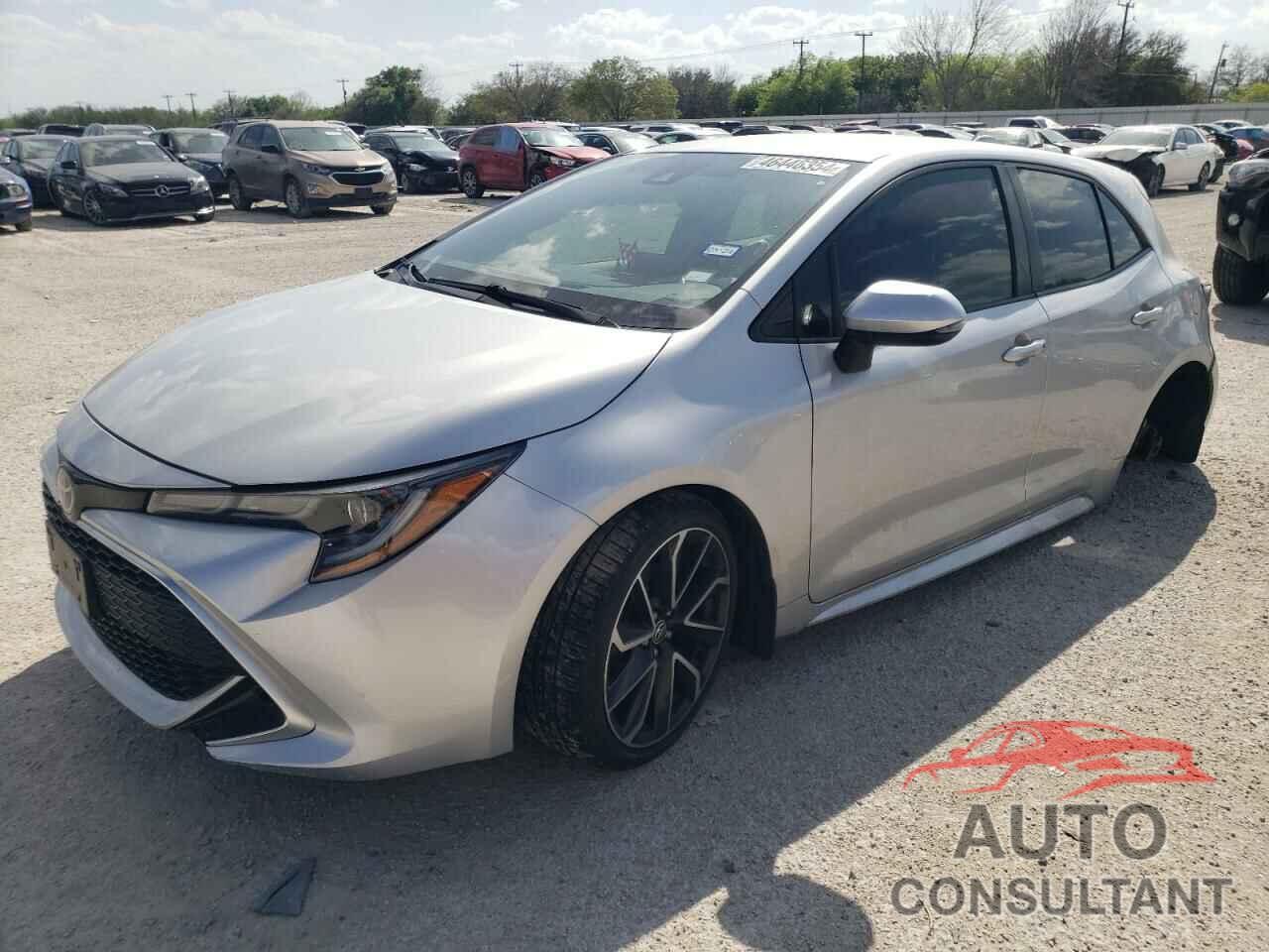 TOYOTA COROLLA 2020 - JTNC4RBE5L3100947