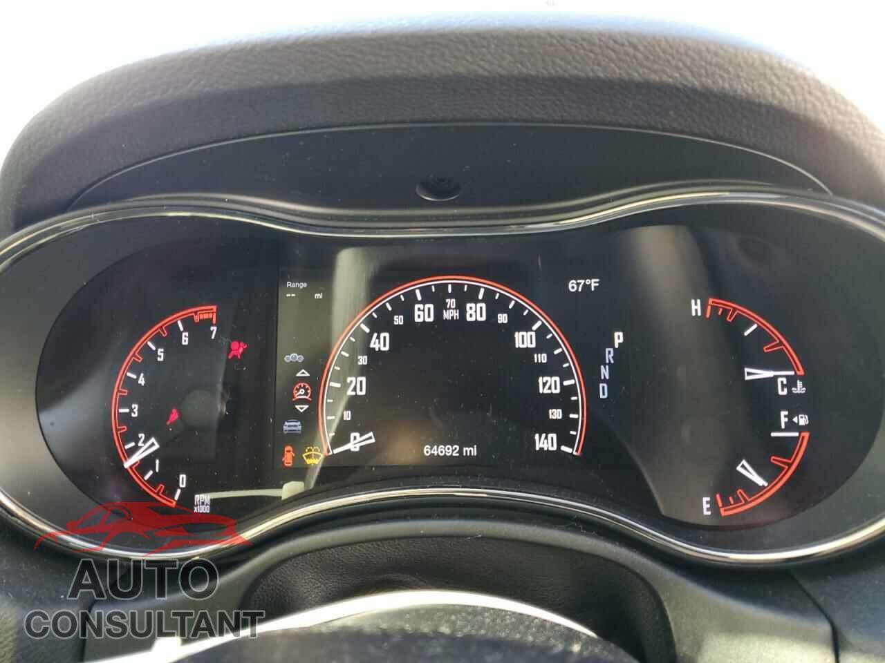 DODGE DURANGO 2020 - 1C4RDJDG3LC223872