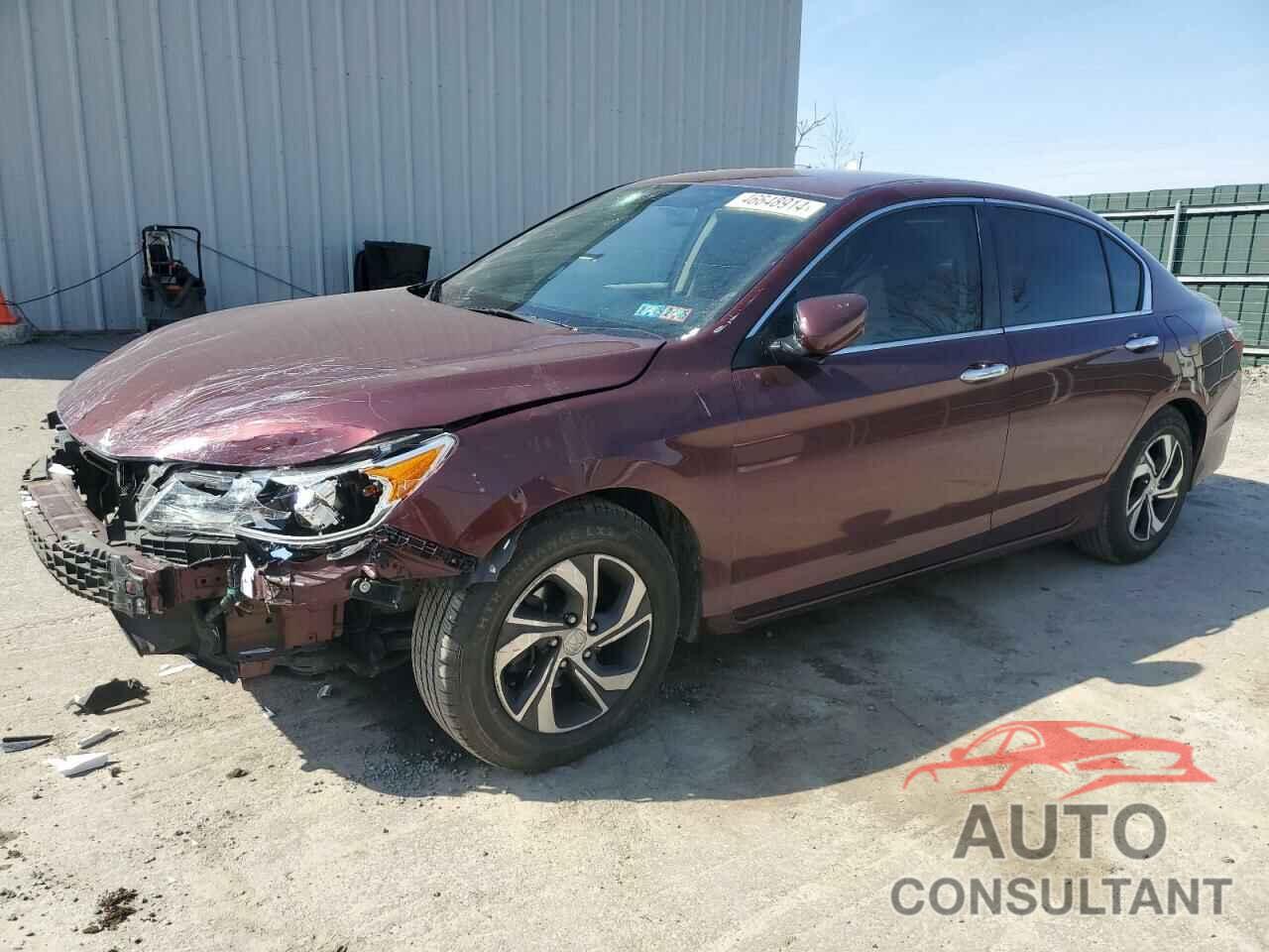 HONDA ACCORD 2017 - 1HGCR2F35HA093170