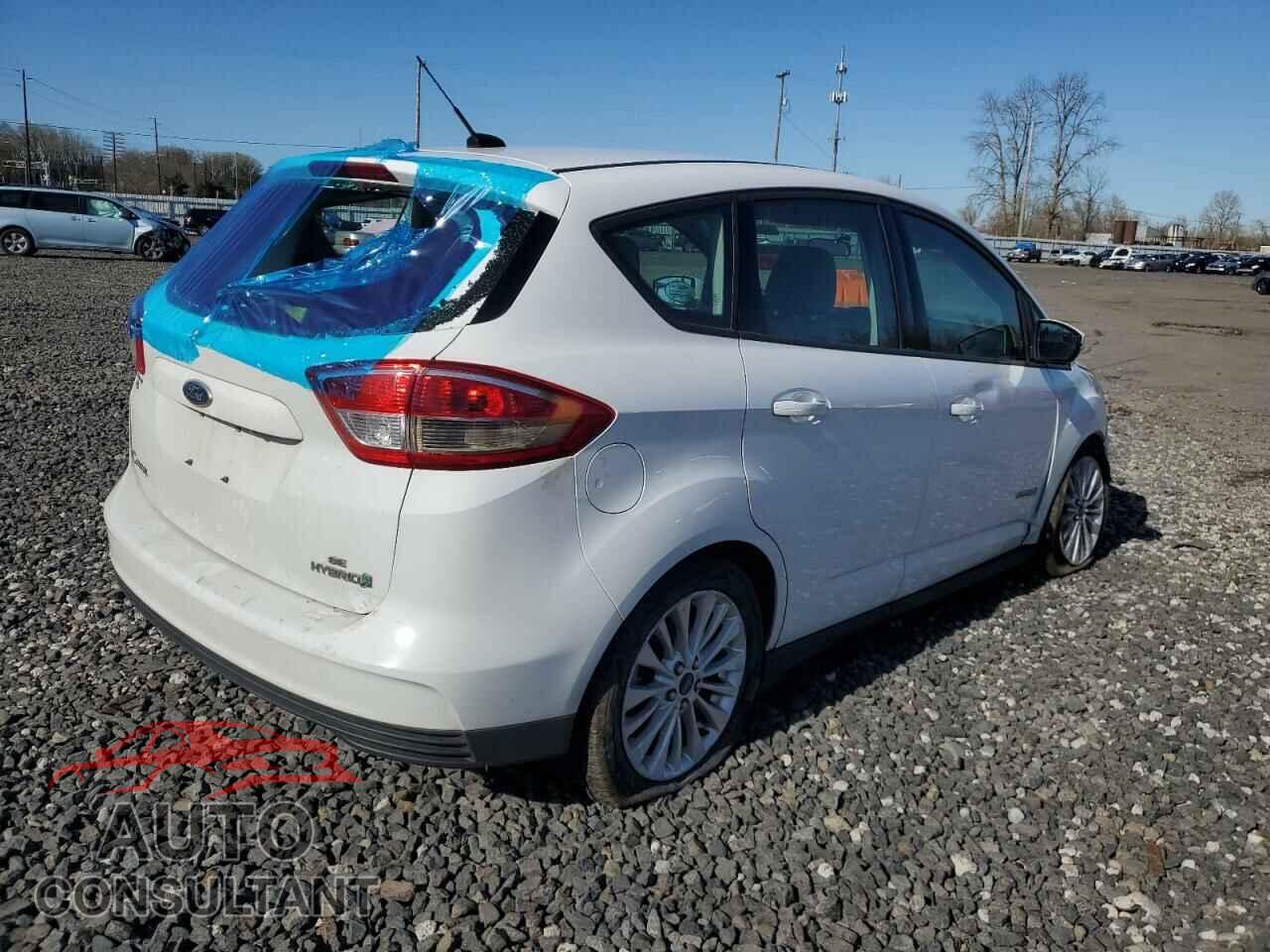 FORD CMAX 2017 - 1FADP5AU7HL117649