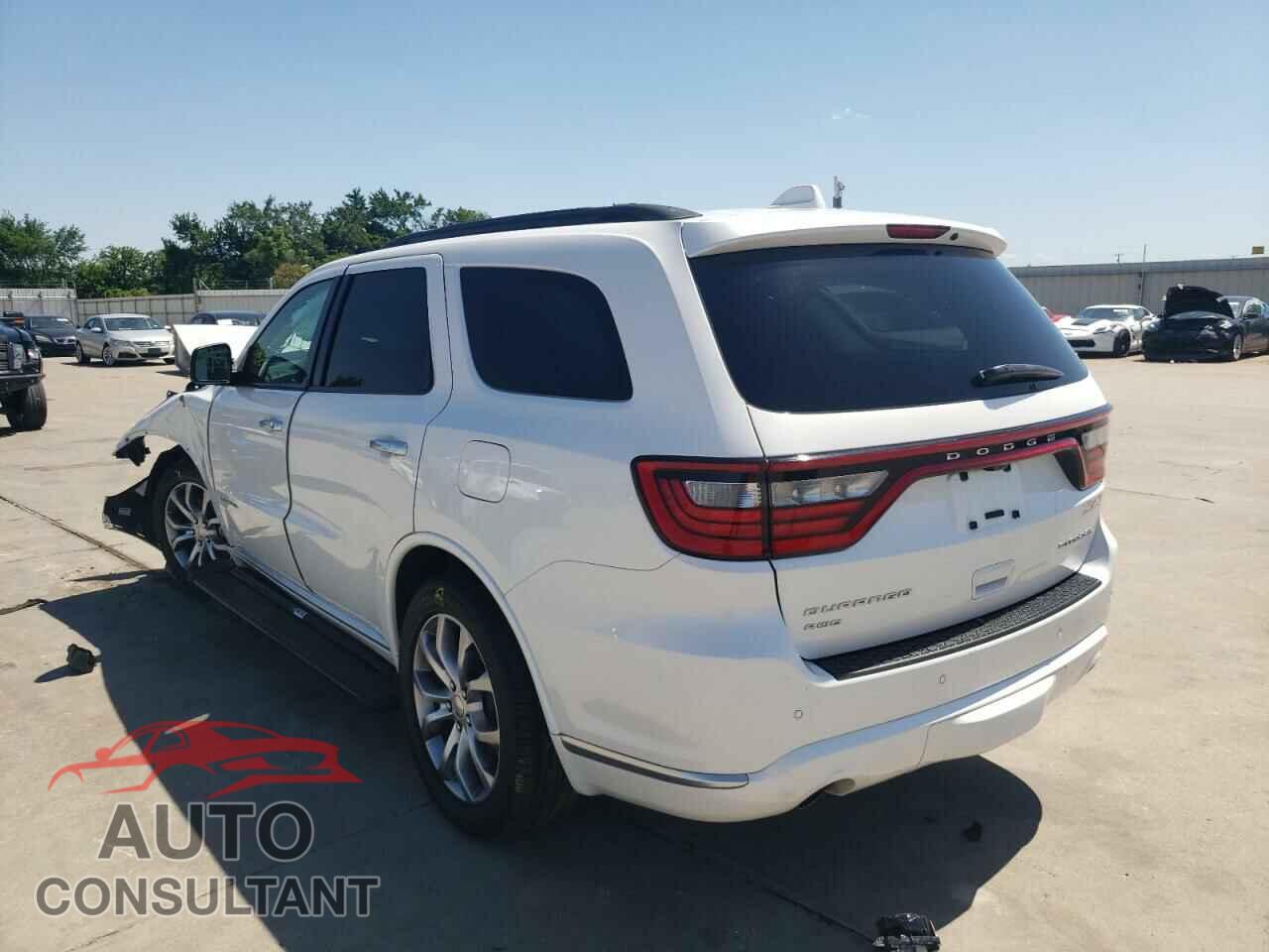 DODGE DURANGO 2017 - 1C4RDJEG7HC652941
