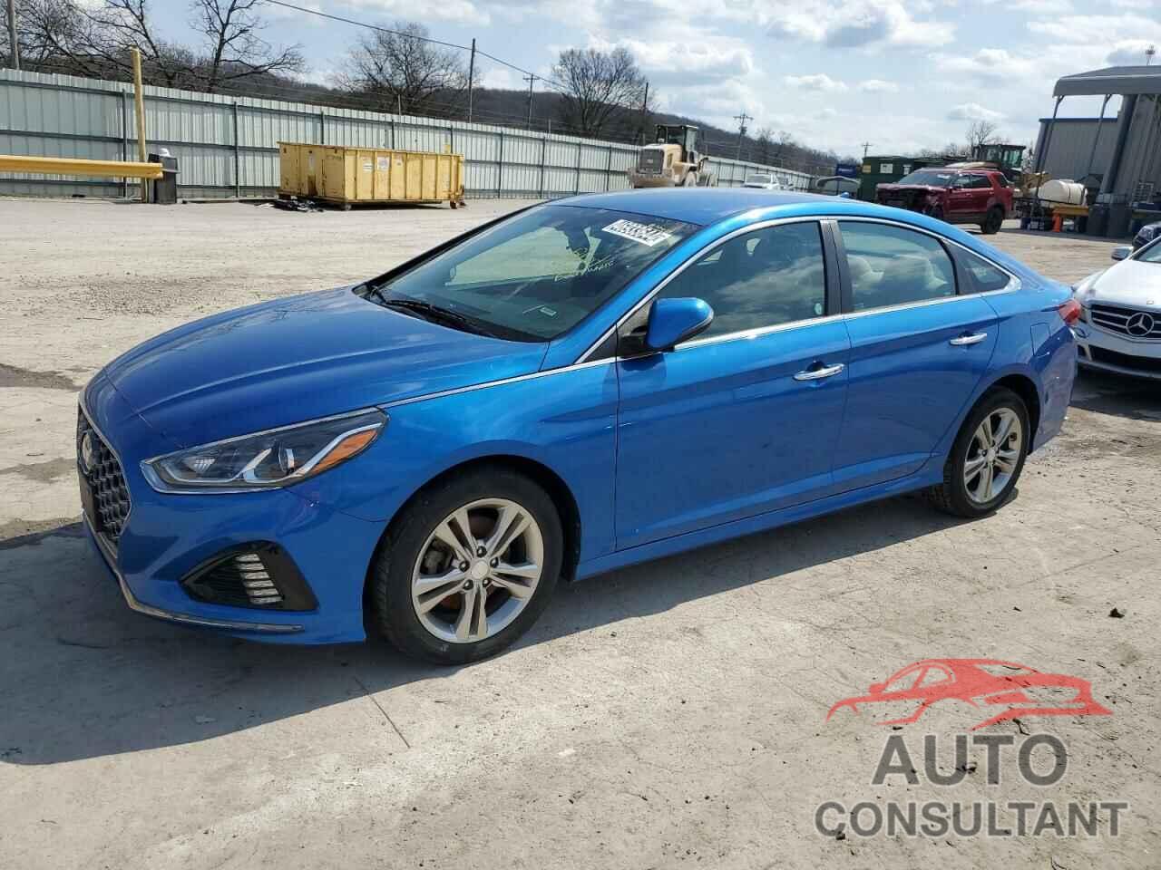 HYUNDAI SONATA 2019 - 5NPE34AF9KH738151