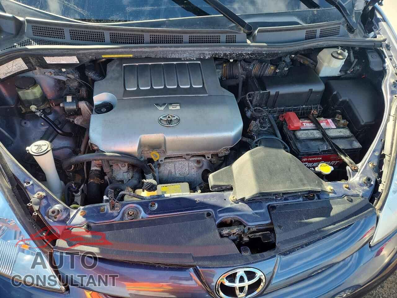 TOYOTA SIENNA 2009 - 5TDBK23C39S028146