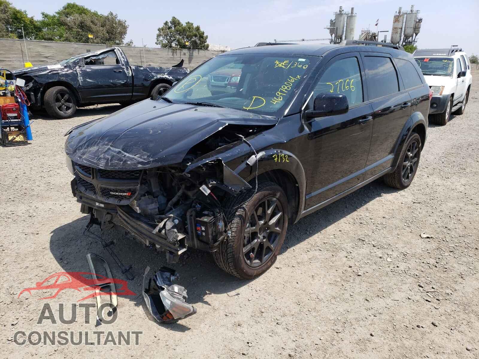 DODGE JOURNEY 2016 - 3C4PDCBB7GT112343