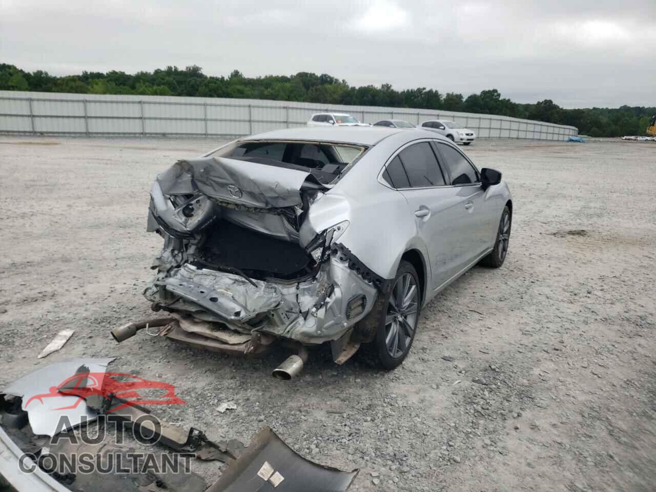 MAZDA 6 2018 - JM1GL1VM4J1301812