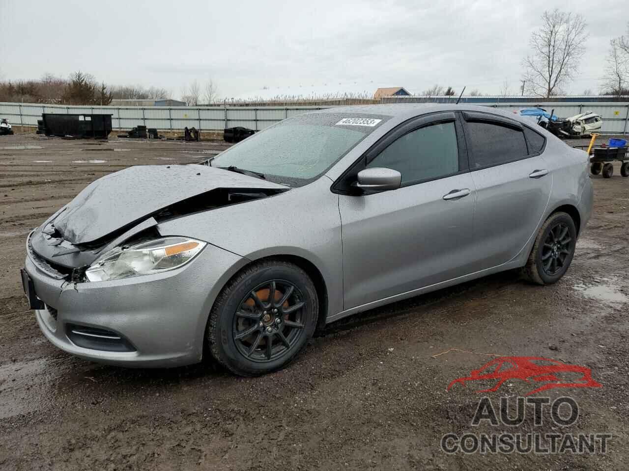 DODGE DART 2015 - 1C3CDFAA8FD363874