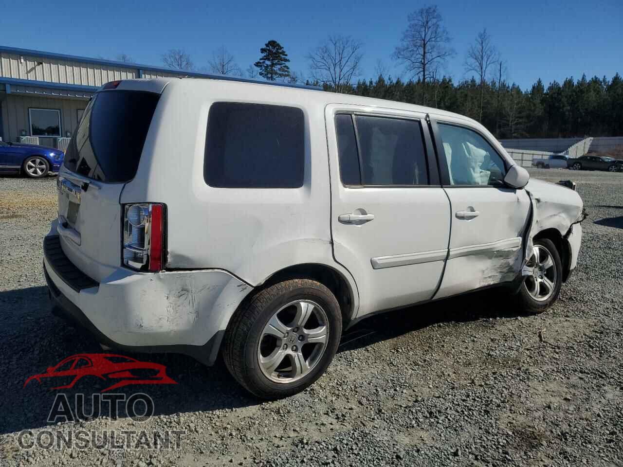 HONDA PILOT 2013 - 5FNYF3H52DB012001