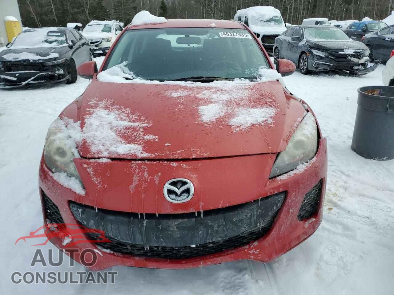 MAZDA 3 2013 - JM1BL1KF6D1742524
