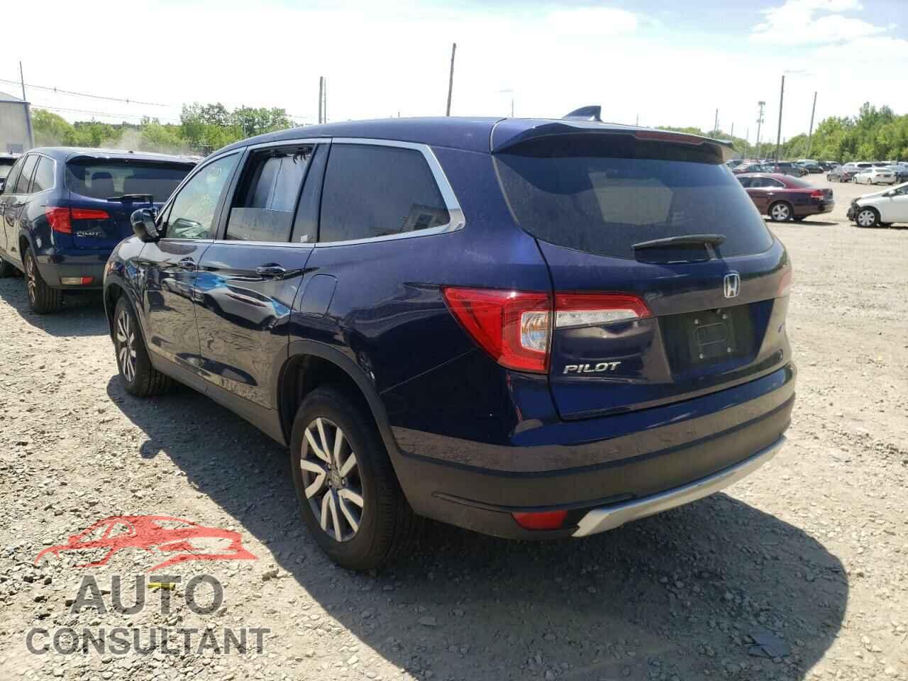 HONDA PILOT 2019 - 5FNYF6H54KB038940