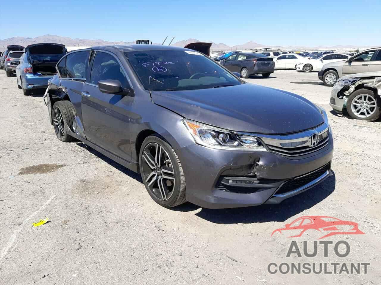 HONDA ACCORD 2017 - 1HGCR2F54HA273774