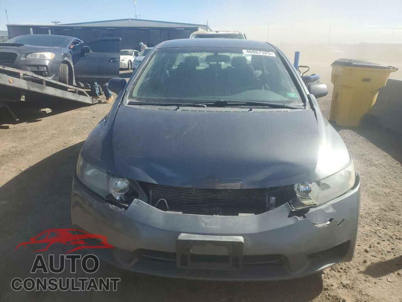 HONDA CIVIC 2011 - 19XFA1F55BE036597