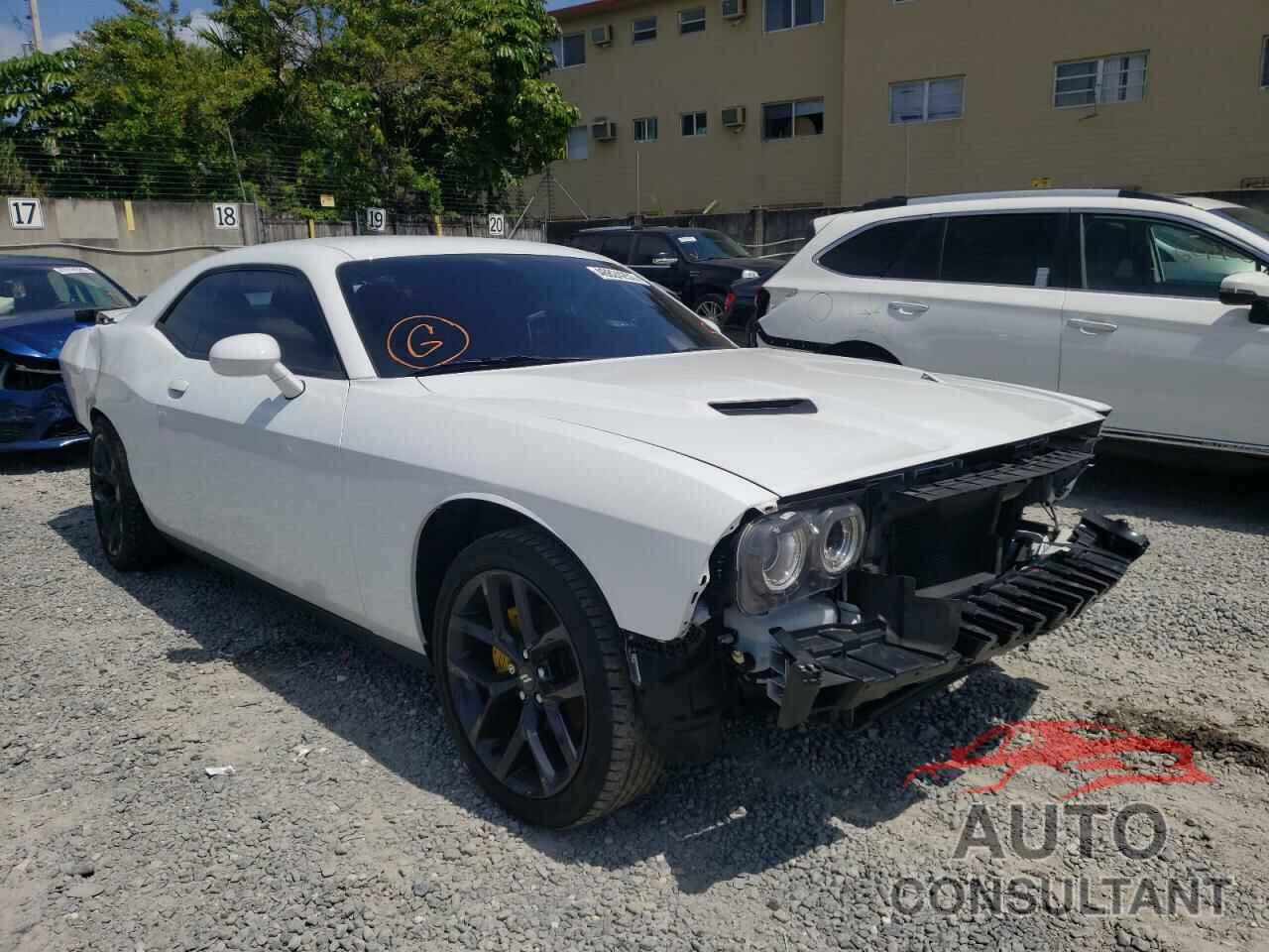 DODGE CHALLENGER 2020 - 2C3CDZAG5LH113500