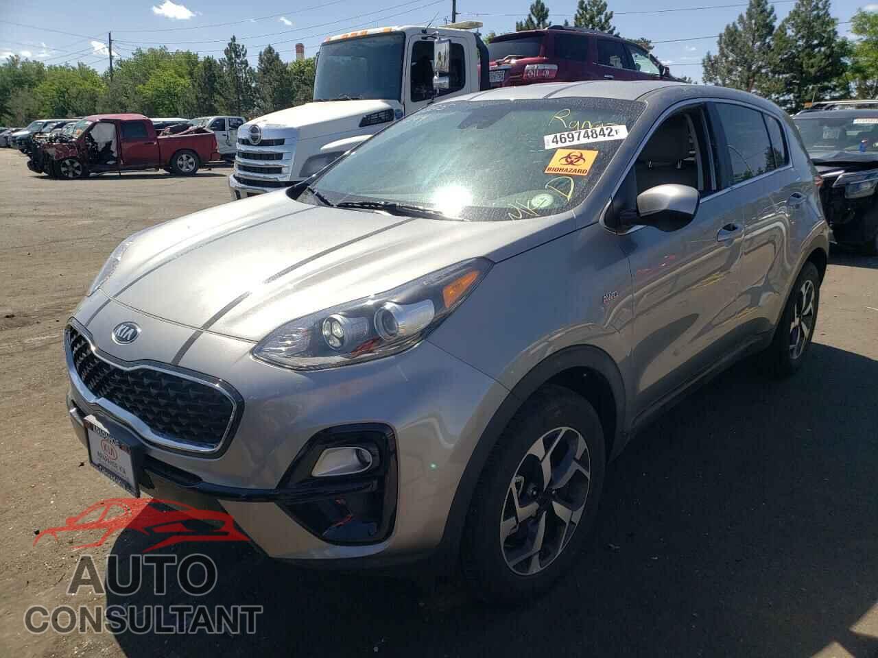 KIA SPORTAGE 2022 - KNDPMCAC7N7009340