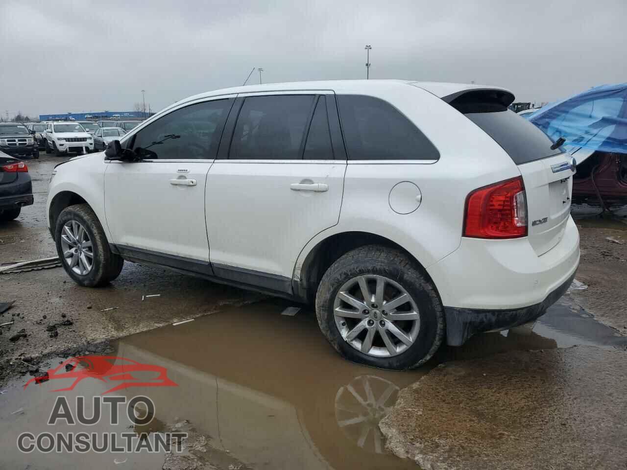FORD EDGE 2014 - 2FMDK3KC5EBA55310